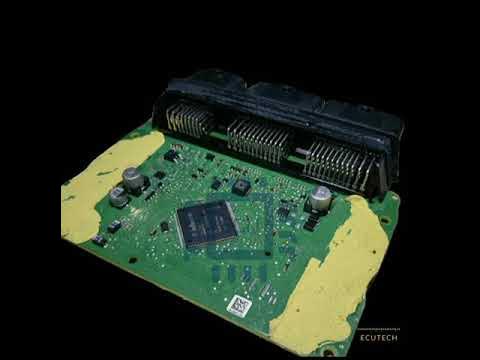 Ford Fiesta Engine Control Module (ECU) Also Powertrain Control Module