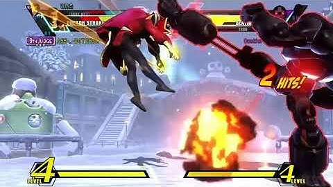 Ultimate Marvel vs Capcom 3 (PS4) - CookiePrince vs A55-_-C4TCH3M (6-30-2022), Part 2