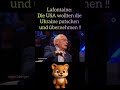 „Lafontaine: Die USA wollten die Ukraine putschen und übernehmen“