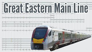 Great Eastern Main Line Full Service Pattern December 2025 Timetable