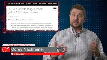 E-Sports Cyber Extortion - Daily Security Byte