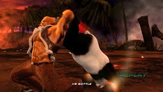 Tekken 6 Multi Character Death Combo Exhibition