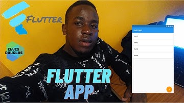 My first Todo list flutter App project with firebase real time database
