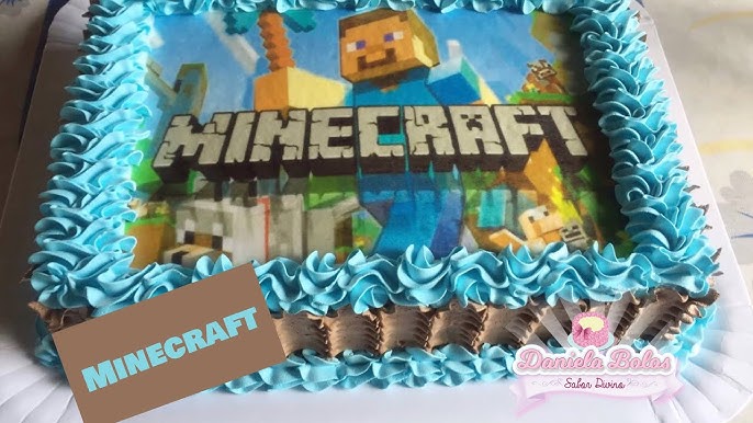 Minecraft #minecraft #bolominecraft #videodebolo #bolodecorado