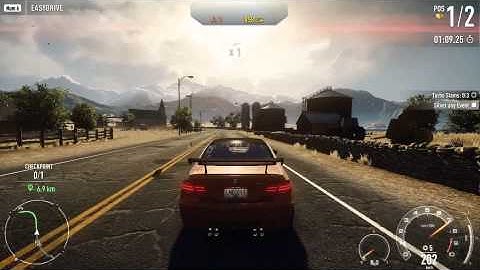 NFS Rivals Shadowplay Test