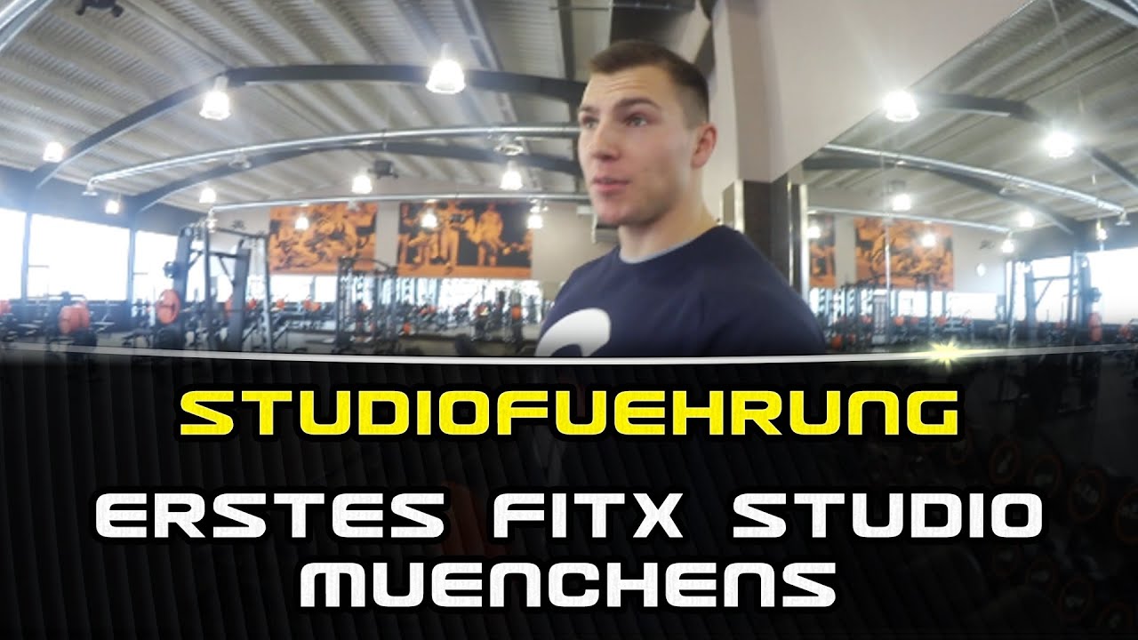 Studiofuhrung Fitx Eroffnung In Munchen Offtopic Danielgildner Com Youtube