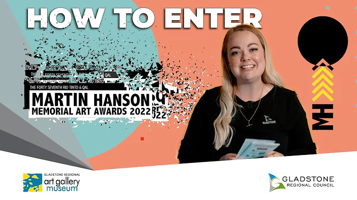 How to enter the Martin Hanson Memorial Art Awards...