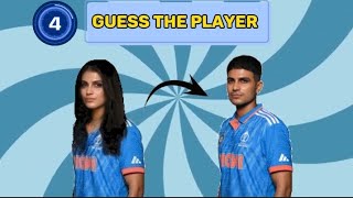 Guess The Cricket Players By A Girl Filter Cricket Quiz 2023 Cricket Questions