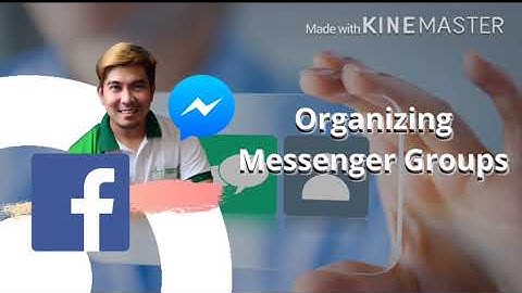 Managing Messenger Group Chats in a Minute