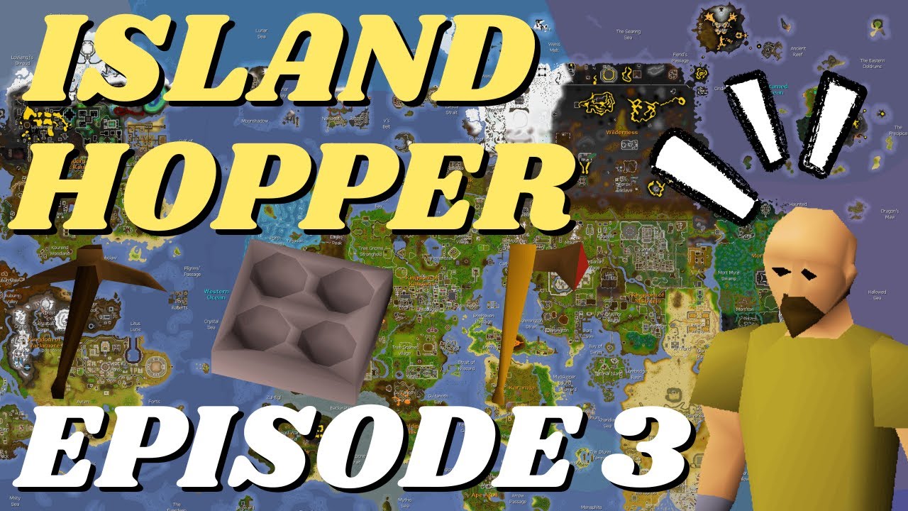 OSRS Sailing Challenge- Island Hopper Episode 3