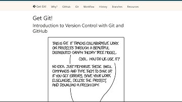 Get Git! Introduction to Version Control with Git and GitHub (part 5: Exploring Git History)
