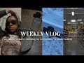 Weekly Vlog | hitting 13k, unboxing my new camera, taking pictures, errands...