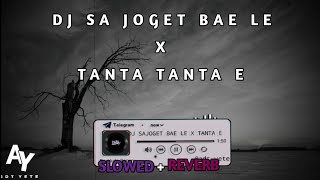 DJ SA JOGET BAE LE X TANTA TANTA E|| By:@Huda Sopan|Rmx:Adt Yete||VIRAL TIKTOK 2023||(SLOWED REVERB)