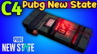 pubg new state c4 🤔 پابجی نیو استیت C4