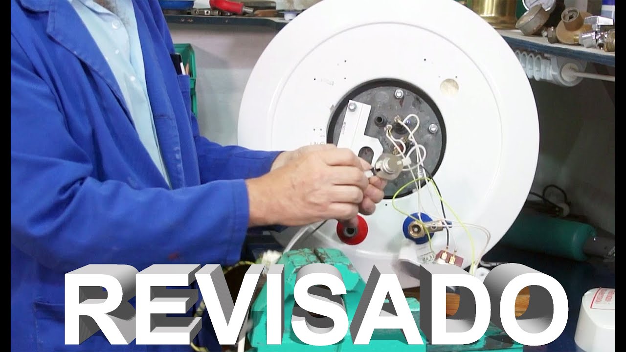 Avería en termo eléctrico: identificar y Soluciones