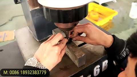 Orbital riveting machine