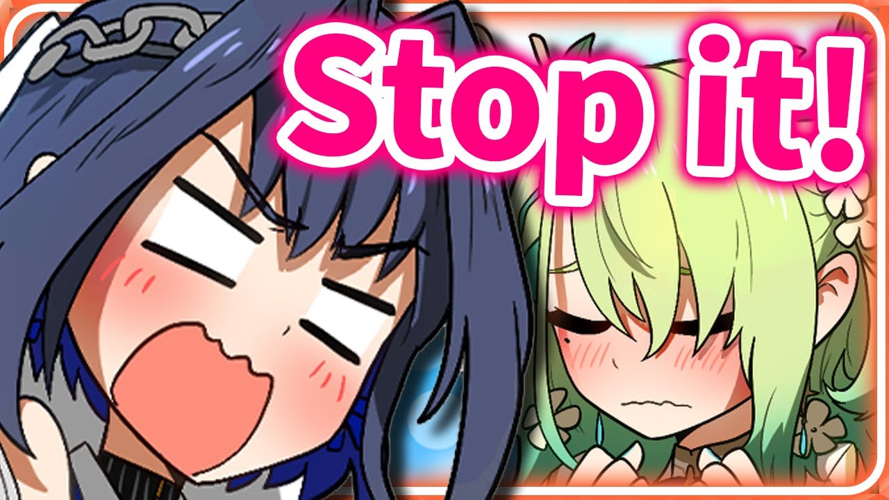 𝙎𝙏𝙊𝙋 𝙈𝘼𝙆𝙄𝙉𝙂 𝙄𝙏 𝙒𝙀𝙄𝙍𝘿 𝙁𝘼𝙐𝙉𝘼!! 【HololiveEN】