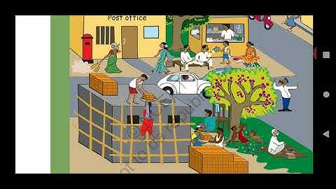 Class 3 | NCERT | EVS | Chapter 12 | Work We Do