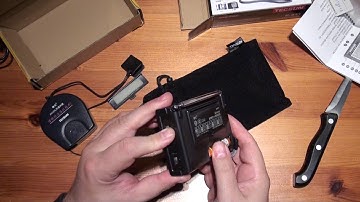 Tecsun R-911 Shortwave Radio Unboxing