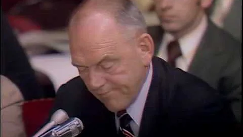 Pat Gray (Full) Watergate Hearings Testimony