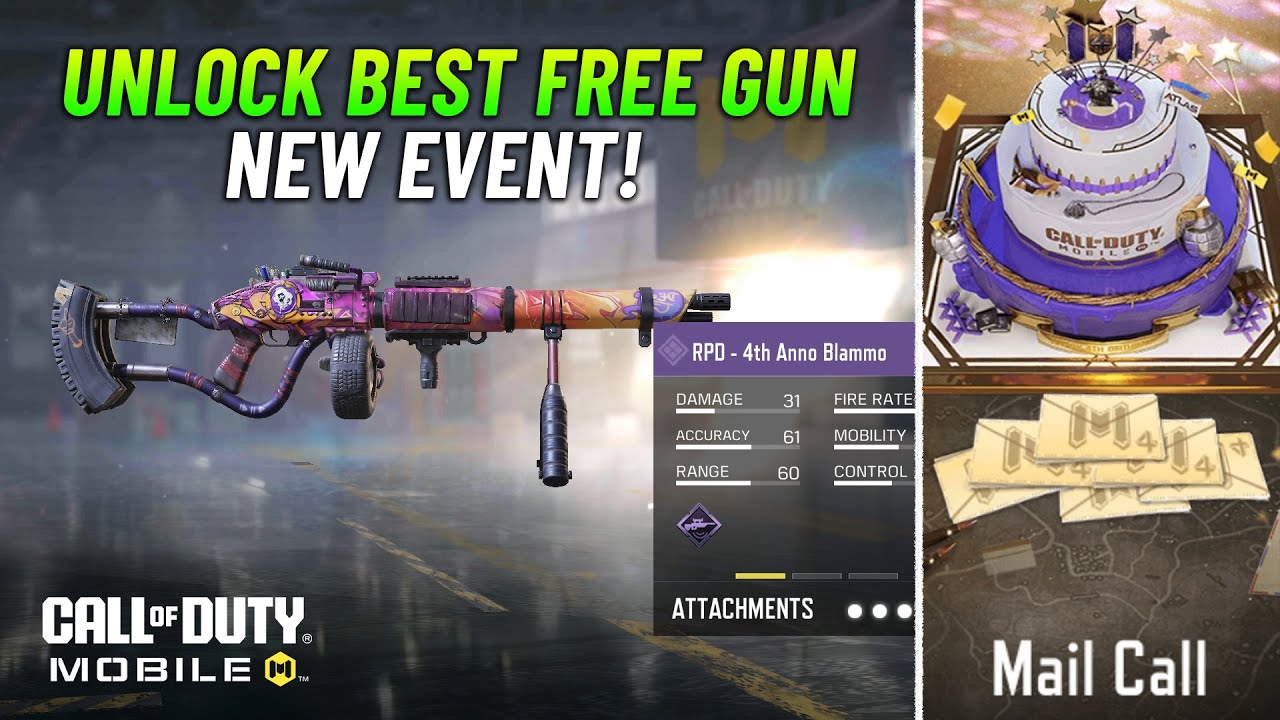 🎂CODM - 4TH ANNIVERSARY🎂 on X: *NEW* Get Free 1000 CP in COD Mobile!  Epic Character Skin + Redeem Codes! COD Mobile Season 4 #CODMobile    / X