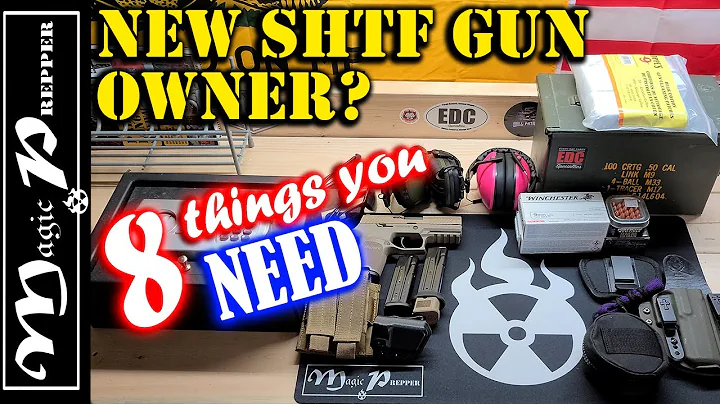 New SHTF Gun Owner? First Time Gun Owner Accessories & 8 Things You FORGOT For Your Handgun
