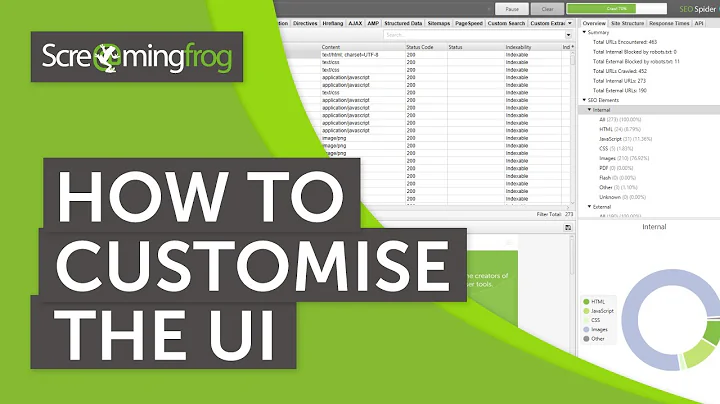 How To Customise The User Interface