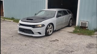 HELLCAT MAGNUM WAGON BUILD Update and information about the fenders and where to get them done