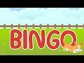 Bingo dog song  educational nursery rhymes song with lyrics  animated animal cartoon for kids