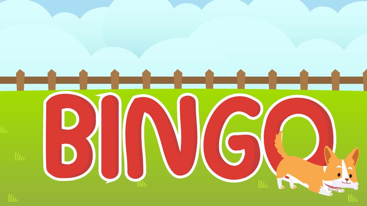 Bingo Dog Song • Educational Nursery Rhymes Song with Lyrics • Animated  Animal Cartoon for Kids - YouTube