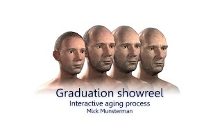 Showreel Interactive aging process screenshot 1