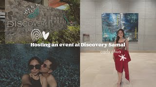 Hosting an event and Exploring Discovery Samal | @carlychua