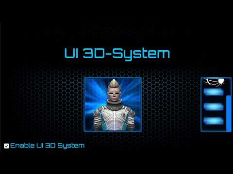 UI 3D-System Preview