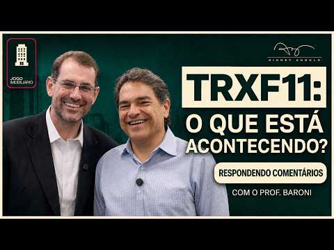 Where I disagree with Baroni on the TRXF11 offering