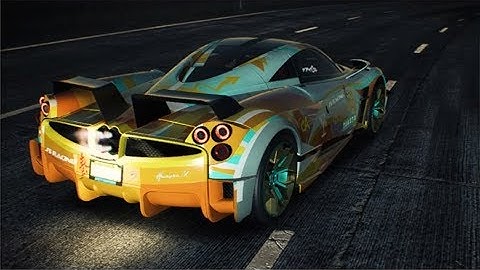 Need for Speed Payback: High Stakes (Tyler: One-Percent Club)