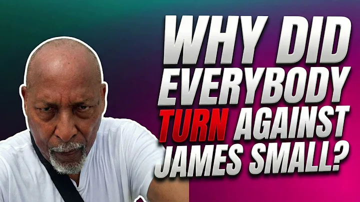 Why Did Everybody Turn Against Professor James Small?