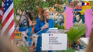Farewell from Consul General Julie Duhaut-Bedos
