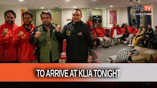 Download Lagu GSF: All 23 Malaysian activists to arrive at KLIA tonight MP3
