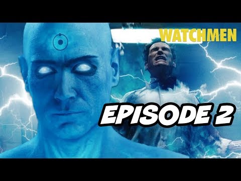 Watchmen Episode 2 HBO - TOP 10 WTF and Easter Eggs