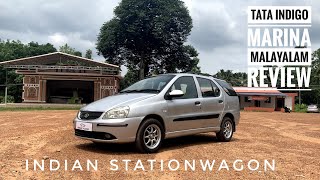 Indian made Stationwagon Tata Indigo Marina Malayalam review rolex vlogs