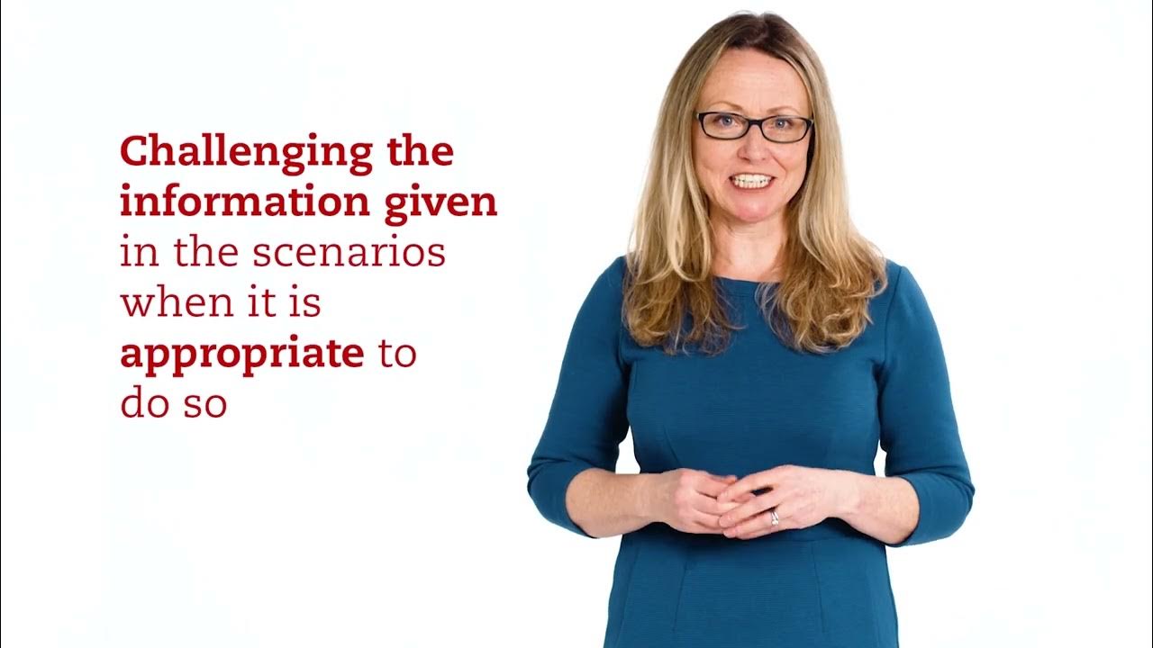 AAA How We Assess Scepticism & Judgement YouTube