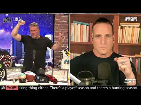 Thumbnail for The Pat McAfee Show Live | Tuesday November 19th 2024