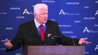 Arts Advocacy Day 2014 Representative Jim Moran