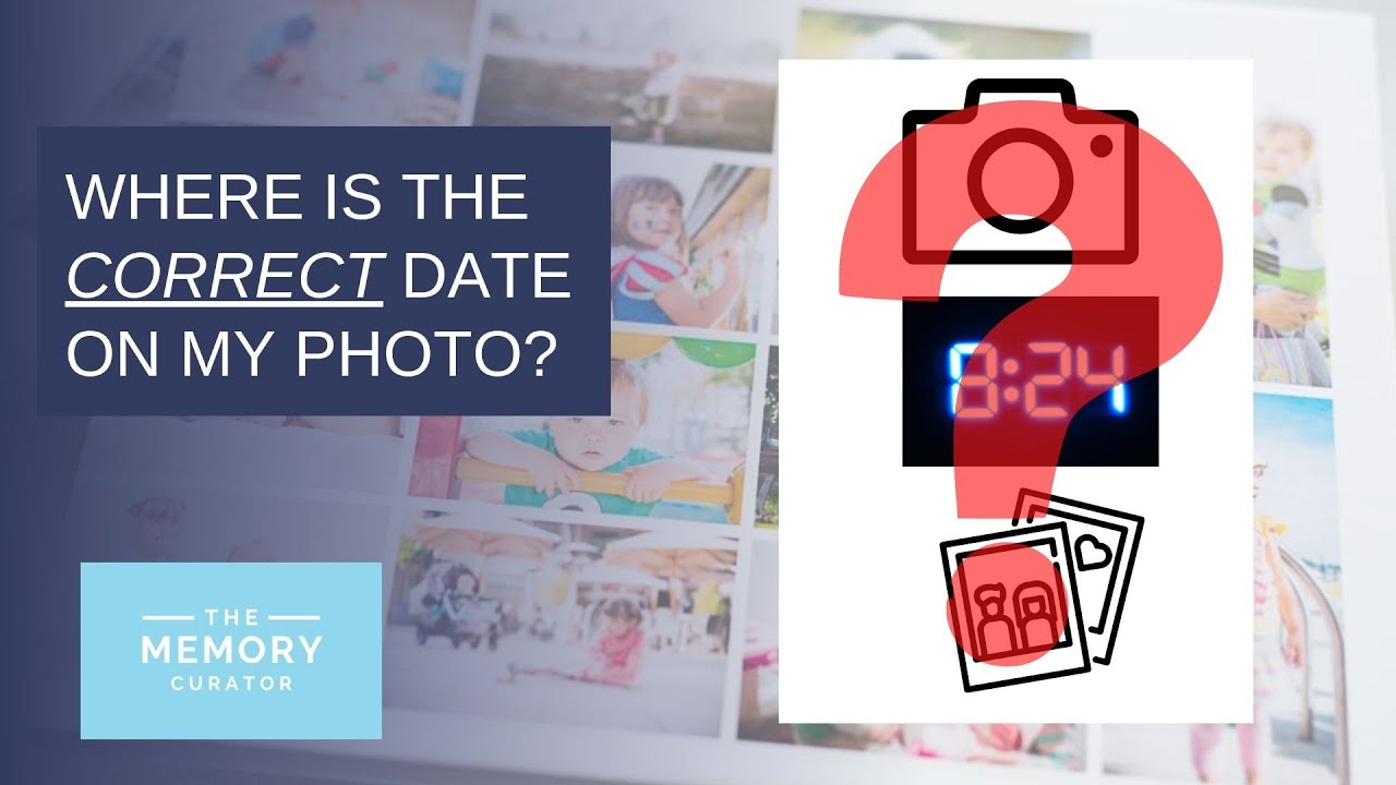 Where Is The Correct Date On My Photo YouTube Where Is The Correct Date On My Photo YouTube