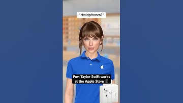 If Taylor Swift worked at the Apple Store (Part 2) 📱 #taylorswift #1989taylorsversion