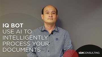 INTELLIGENT DOCUMENT: IQ bot