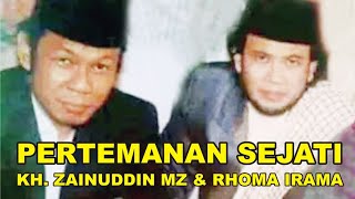 MOMEN Keakraban Rhoma Irama dan KH. Zainuddin MZ (alm.)