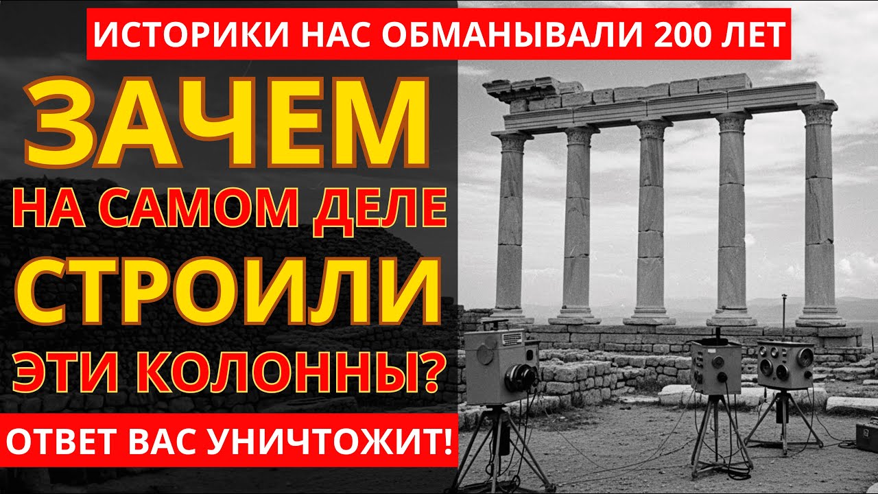 Вот Почему Наполеон И Гитлер Охотились За Античными Колоннами...