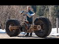 Off-Road Motorcycle Build! KTM + 46&quot; Mudders!