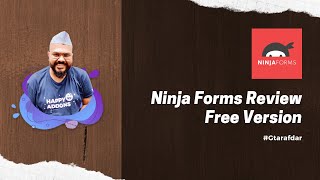 Ninja Forms Review Free | How to Use Ninja Forms in WordPress